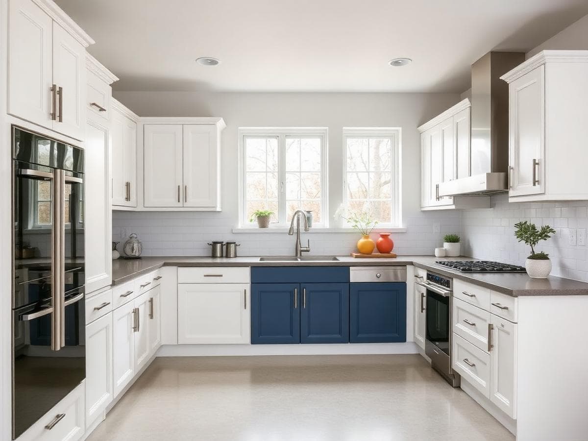 Kitchen cabinet refinishing in Sandy Springs, Georgia