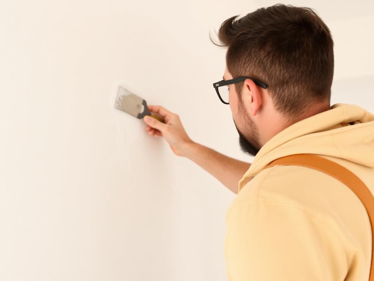 Drywall repair and whole-home repaint in Brookhaven, Georgia