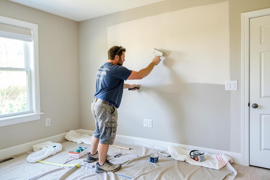 Bedroom Painting by Dunwoody Painters
