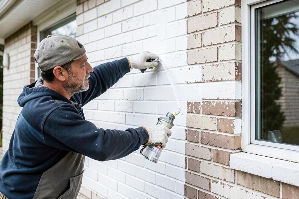 Brick & Masonry Painting by Dunwoody Painters