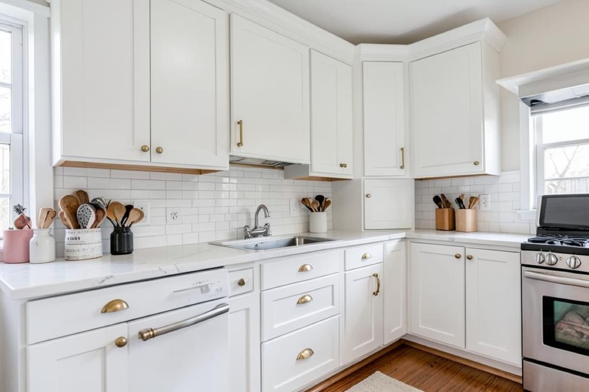 Cabinet Painting by Dunwoody Painters