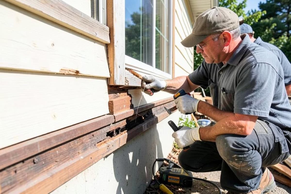 Carpentry Services & Repair by Dunwoody Painters
