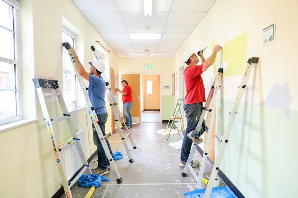 Church & School Painting by Dunwoody Painters