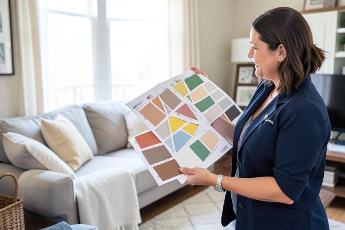 Color Consultation by Dunwoody Painters