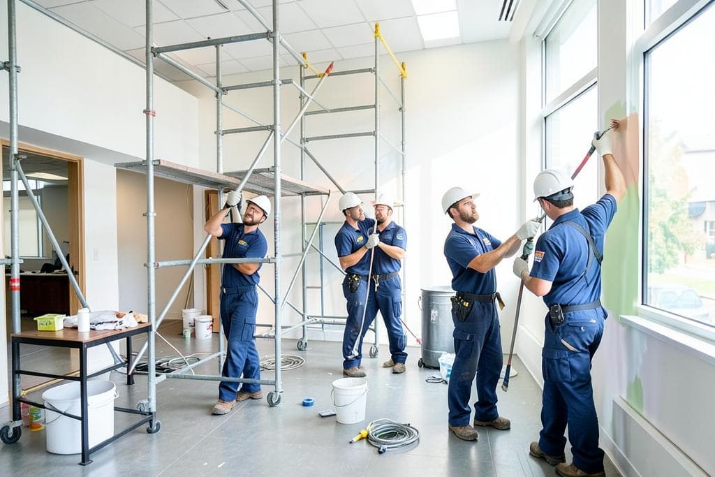 Commercial Painting by Dunwoody Painters