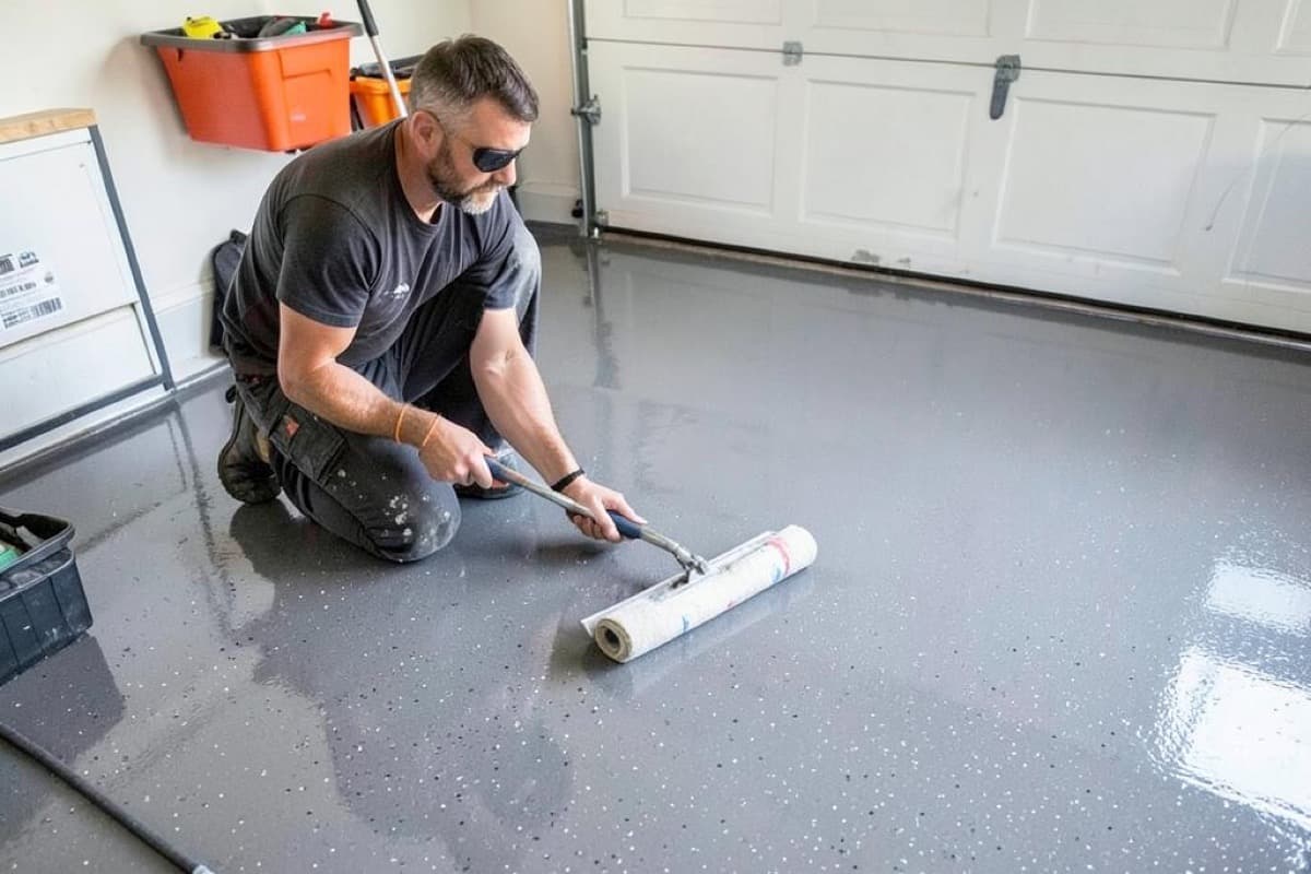 Concrete & Garage Floor Coating by Dunwoody Painters