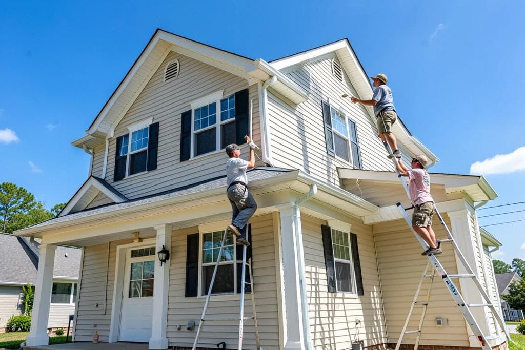 Exterior Painting by Dunwoody Painters