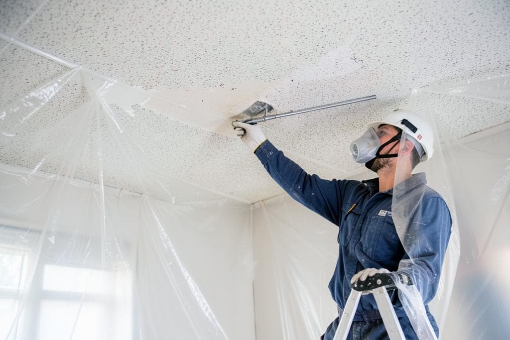 Popcorn Ceiling Removal by Dunwoody Painters