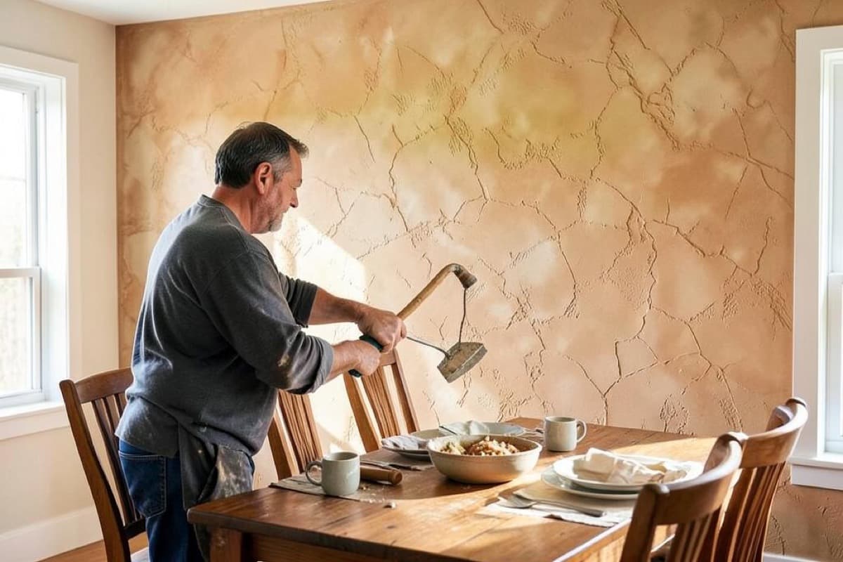 Textured & Faux Finishes by Dunwoody Painters
