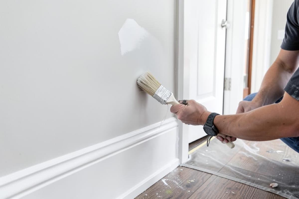 Trim, Door & Baseboard Painting by Dunwoody Painters