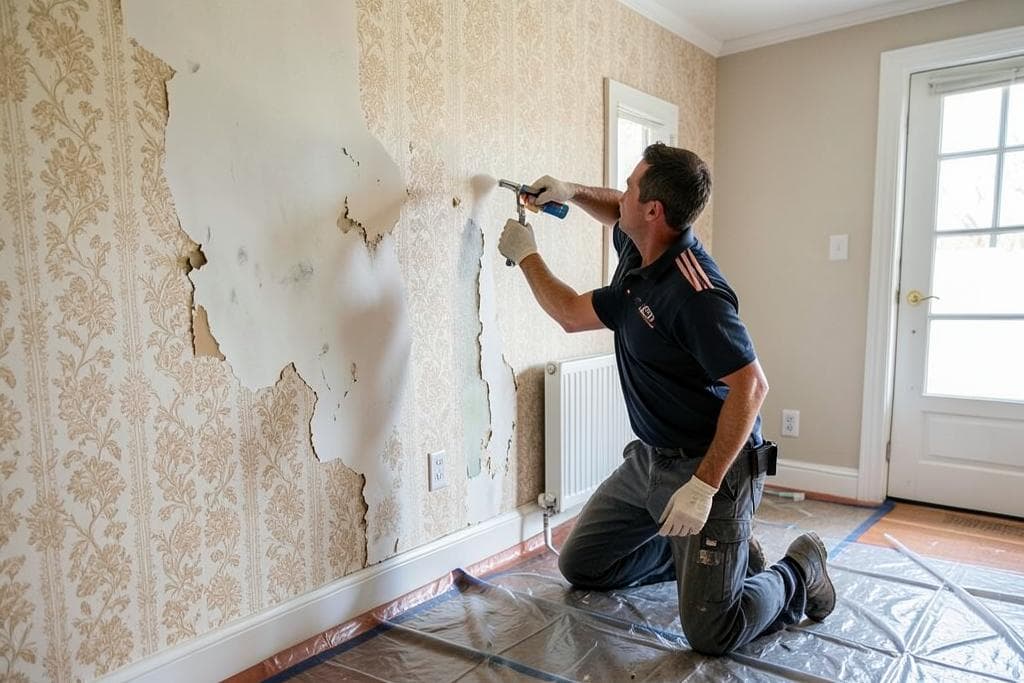 Wallpaper Removal by Dunwoody Painters